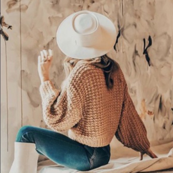 π₯ Restocked!π₯ Western Felted Gambler Hat - Picture 4 of 7